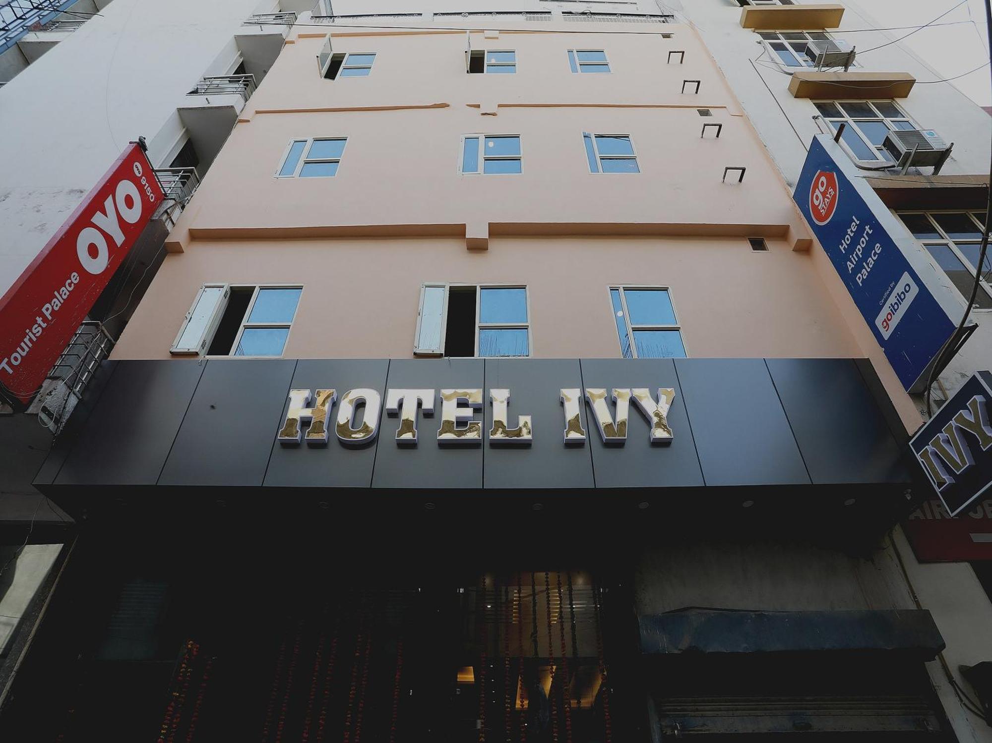 Hotel Ivy New Delhi Exterior photo